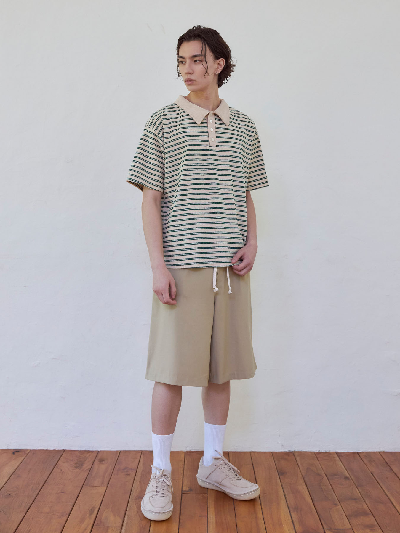 【韓国MODEST MOOD モデストムード】Sand Pants Sand Pants (black) - Modest Mood