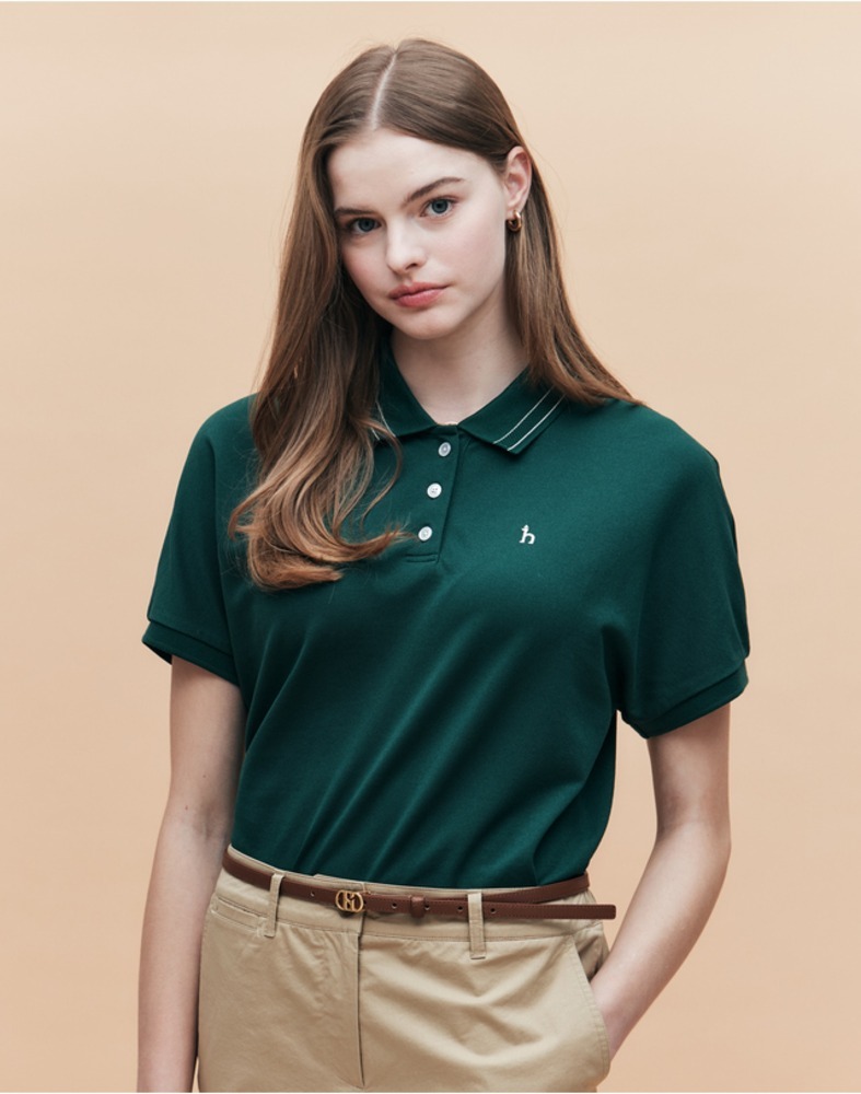 【美品】HAZZYS 165 ポロワンピース 美品】HAZZYS 165 ポロワンピース - メルカリ