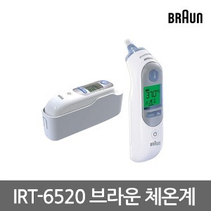 BRAUN 브라운 귀 체온계 IRT-6520 (필터21개 포함)