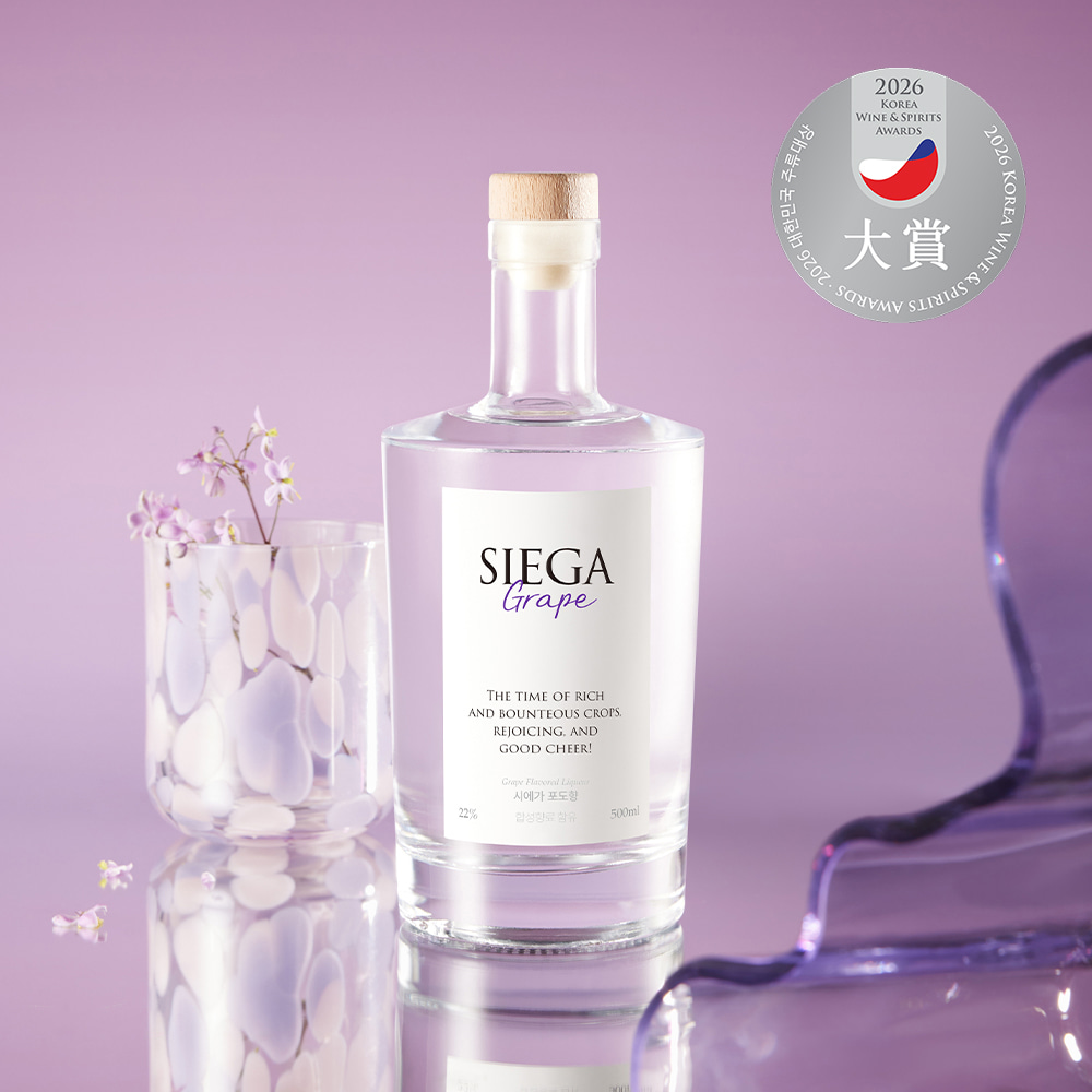 주류대상 대상 수상품｜시에가(포도향) 22도 500ml 1병