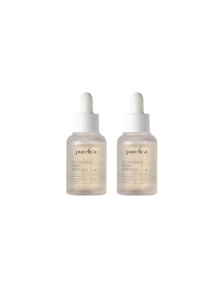 purelica PDRNラインアップ purelica Slowaging PDRN Ampoule | Hwahae