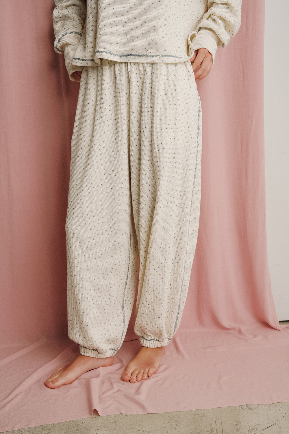 POUSIERÉ ㅣ SORA SET #CREAM