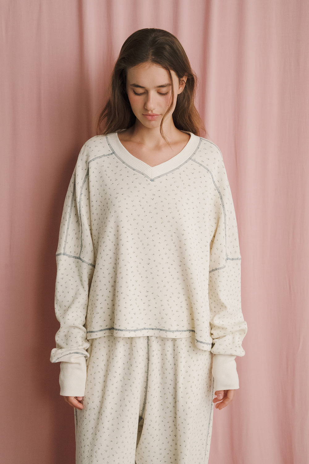 POUSIERÉ ㅣ SORA SET #CREAM