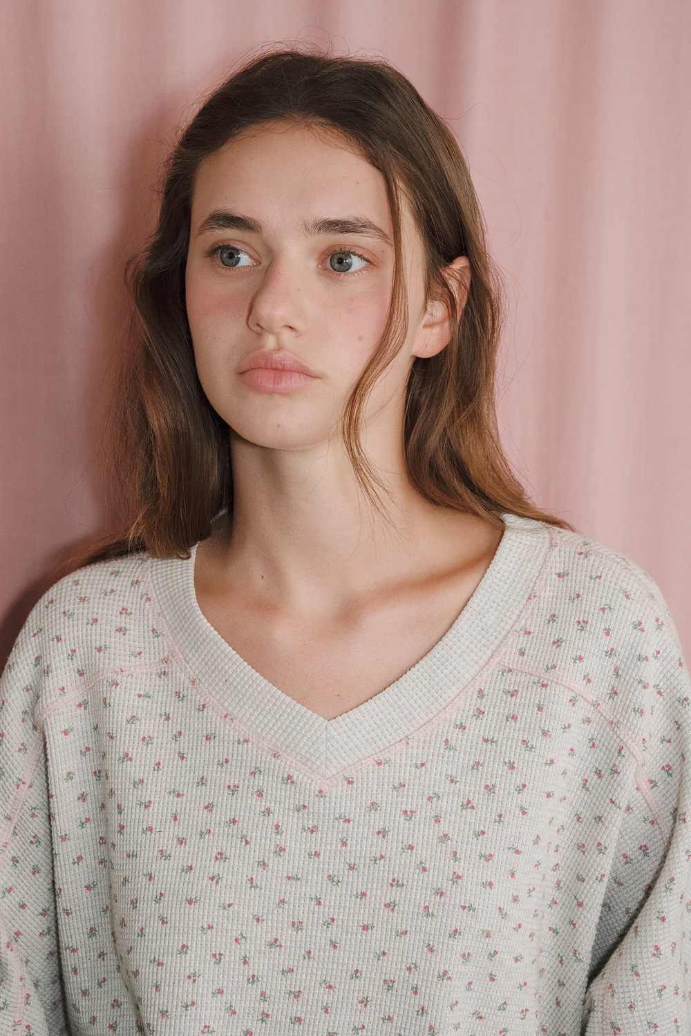 POUSIERÉ ㅣ SORA SET #GRAY
