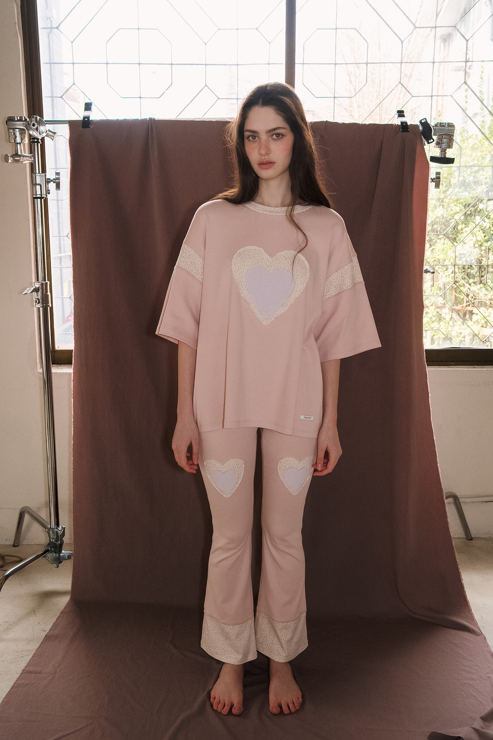 POUSIERÉ ㅣ BETTY SET #PINK