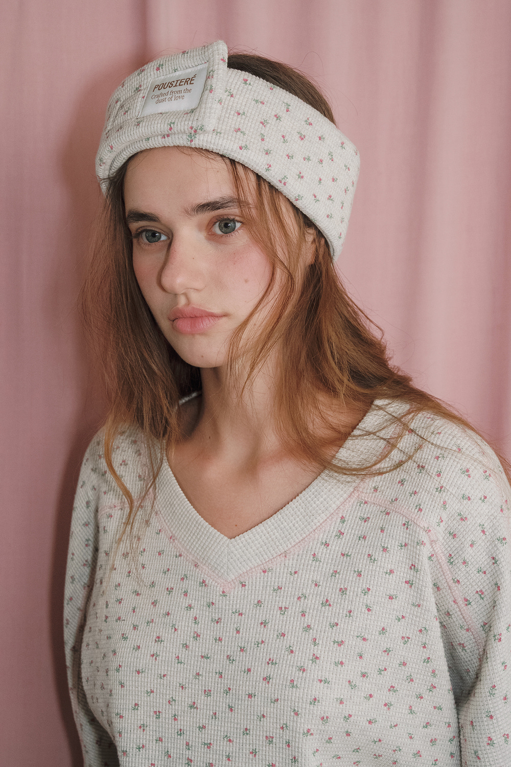 POUSIERÉ ㅣ SORA SET #GRAY [6/19予約配送]