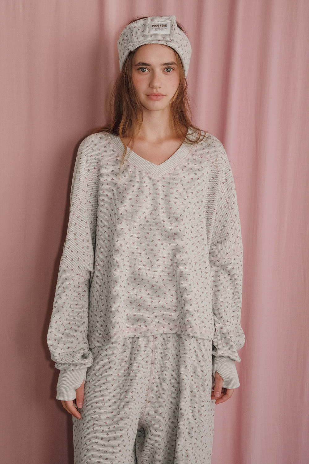 POUSIERÉ ㅣ SORA SET #CREAM