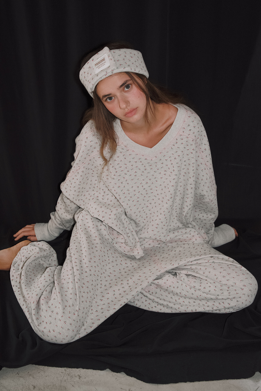POUSIERÉ ㅣ SORA SET #GRAY