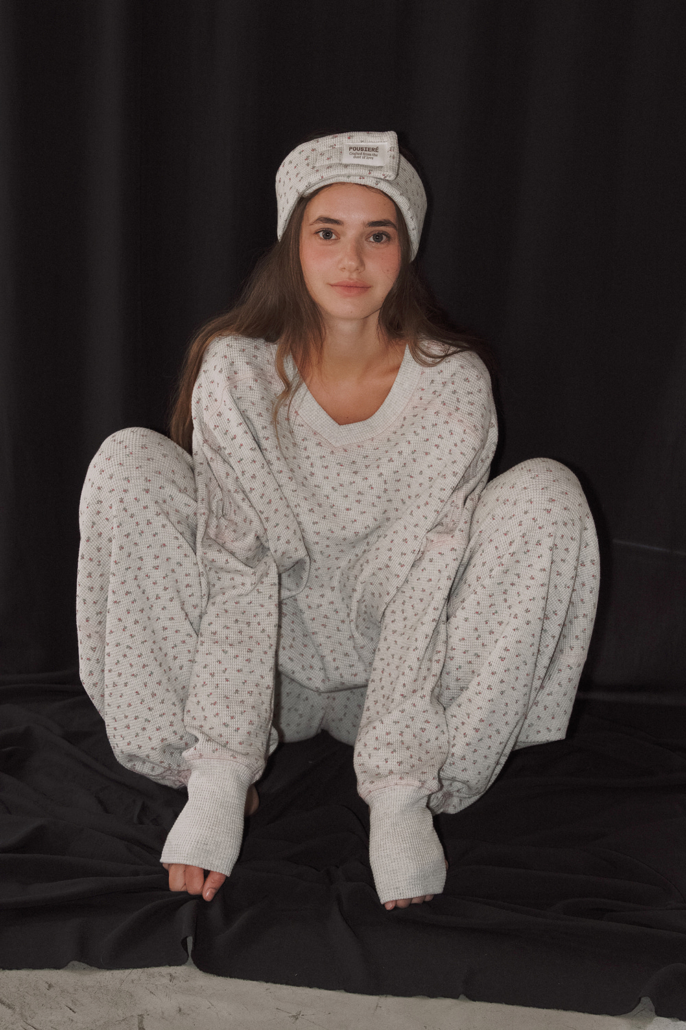 POUSIERÉ ㅣ SORA SET #GRAY [6/19予約配送]