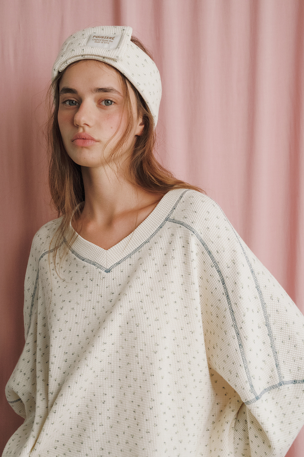 POUSIERÉ ㅣ SORA SET #CREAM