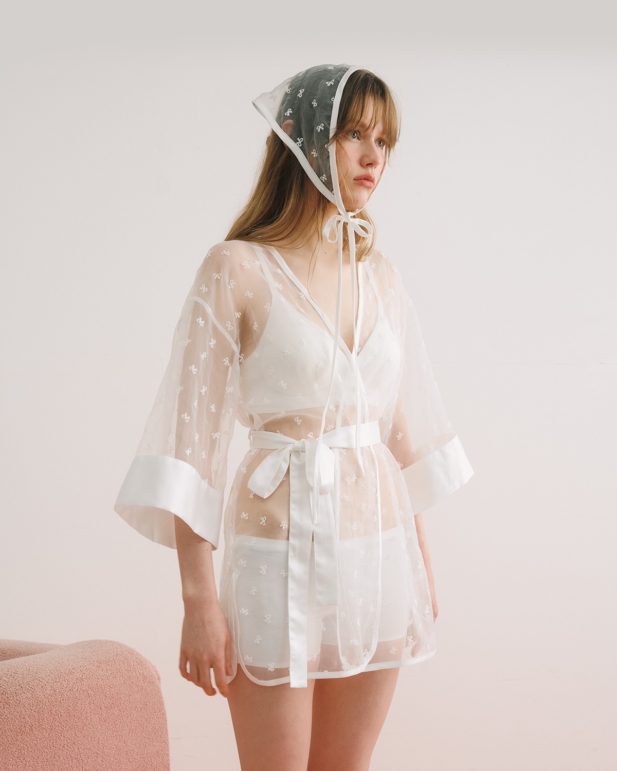 AGNES ROBE &amp; HEADSCARF SET