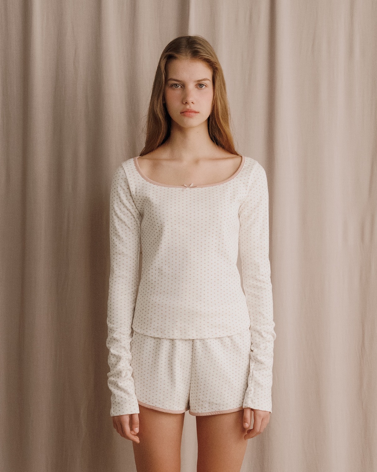 SOPY LONG SLEEVE TOP &amp; PANTS SET