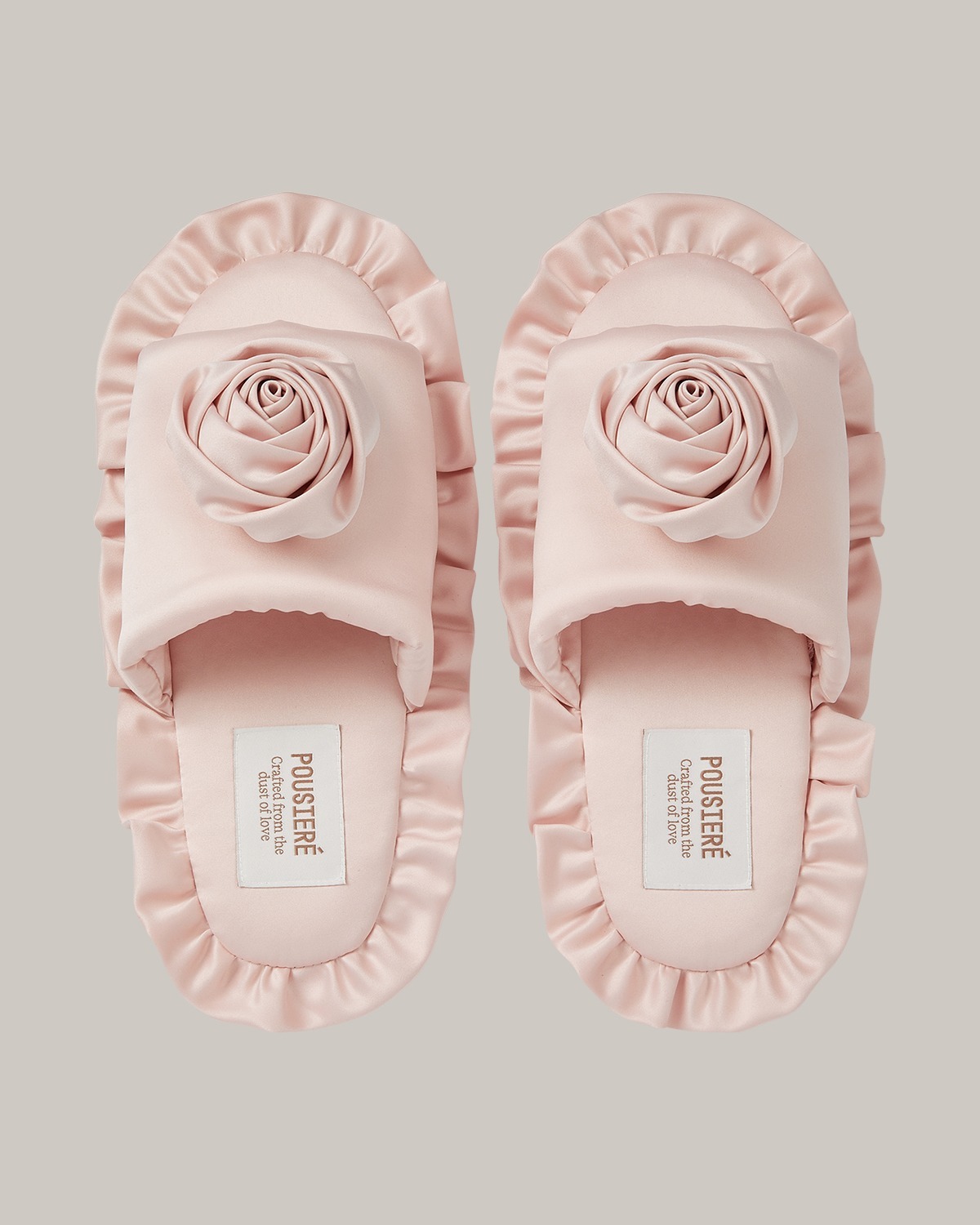 MARÉ ROOM SHOES &amp; BAG SET #PINK