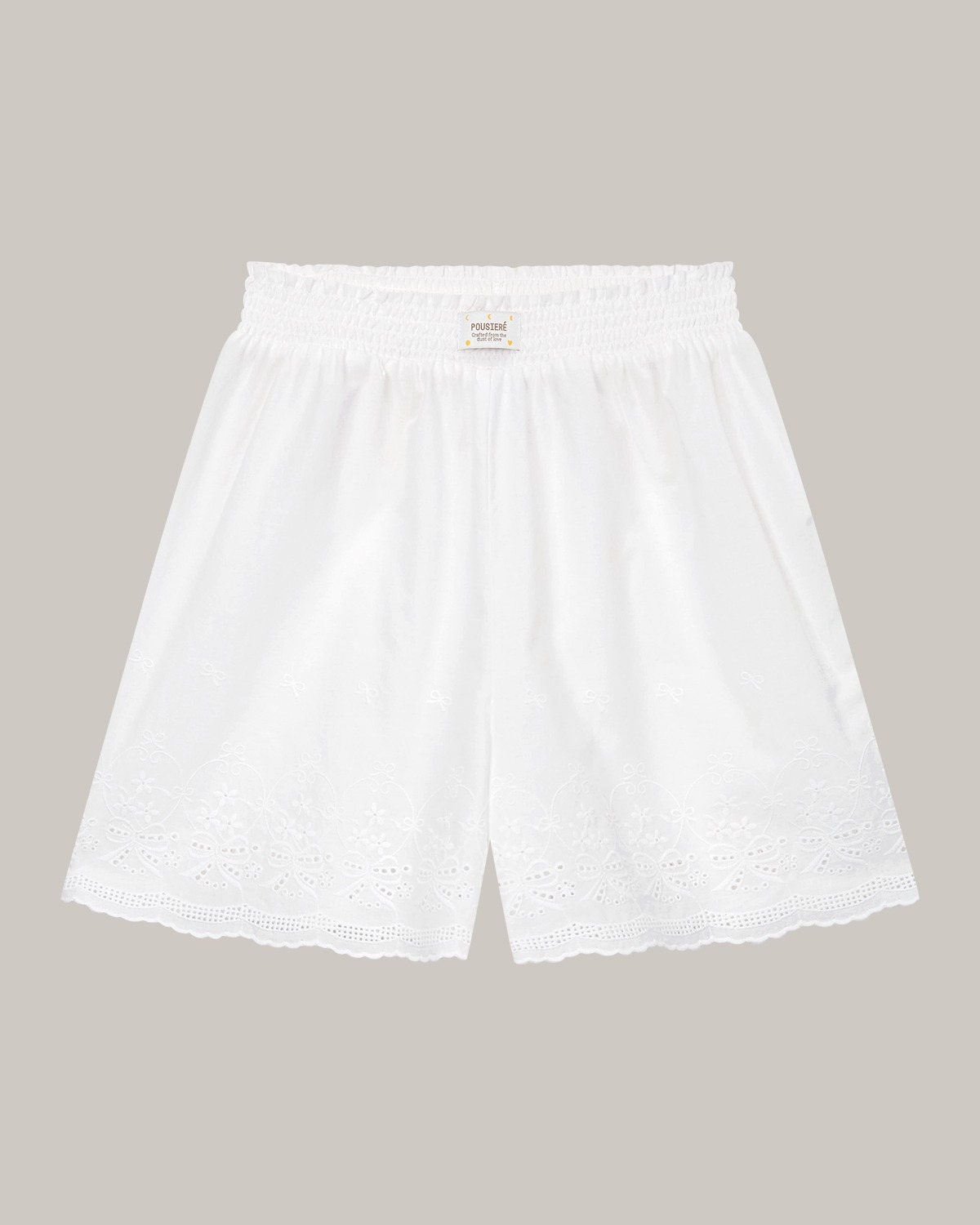 LOÉ BERMUDA SHORTS