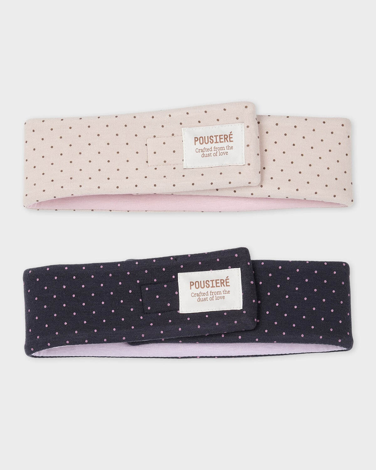 CASSIE HAIRBAND - POUSIERÉ（プシレ)