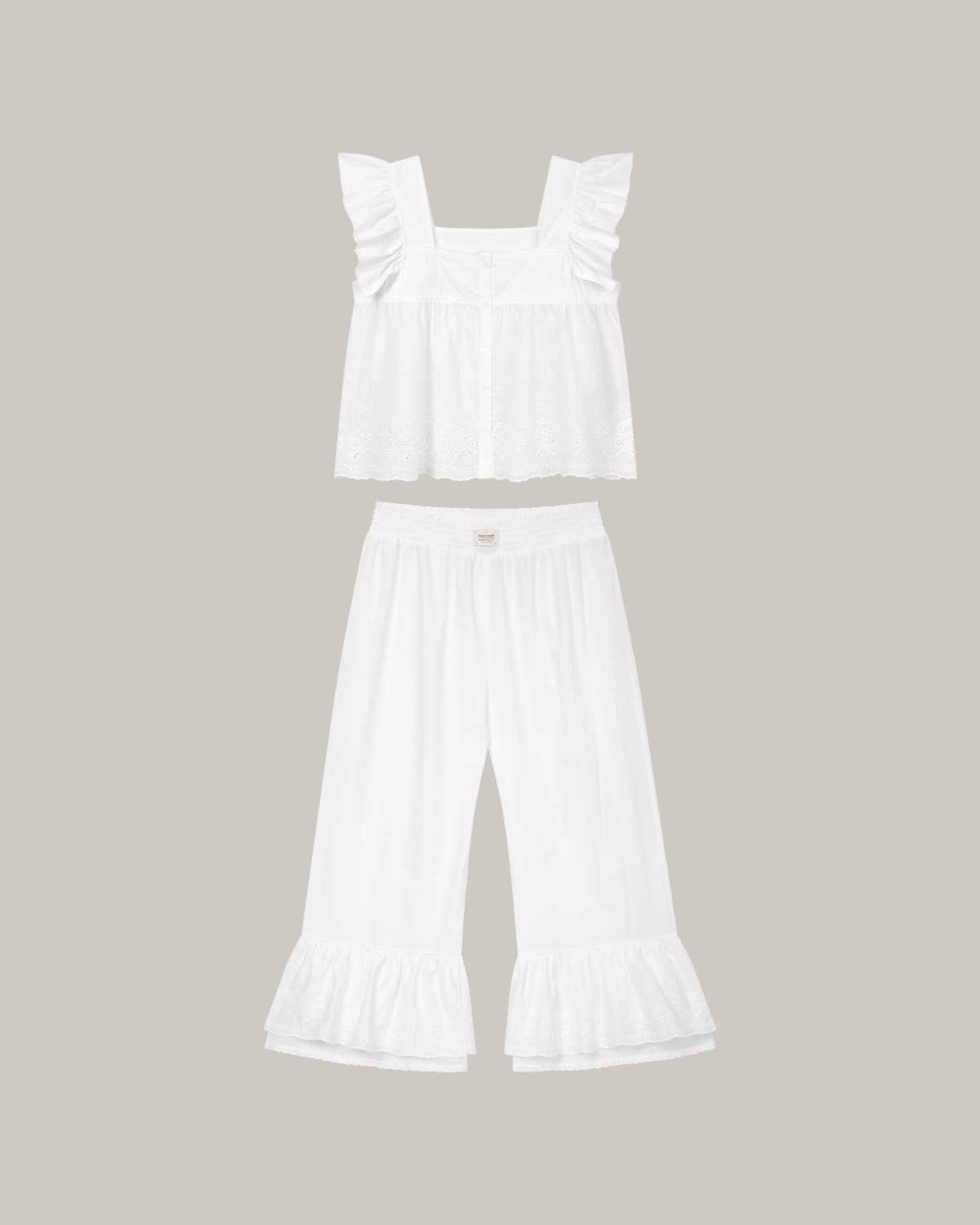 LOÉ TOP &amp; LONG PANTS SET