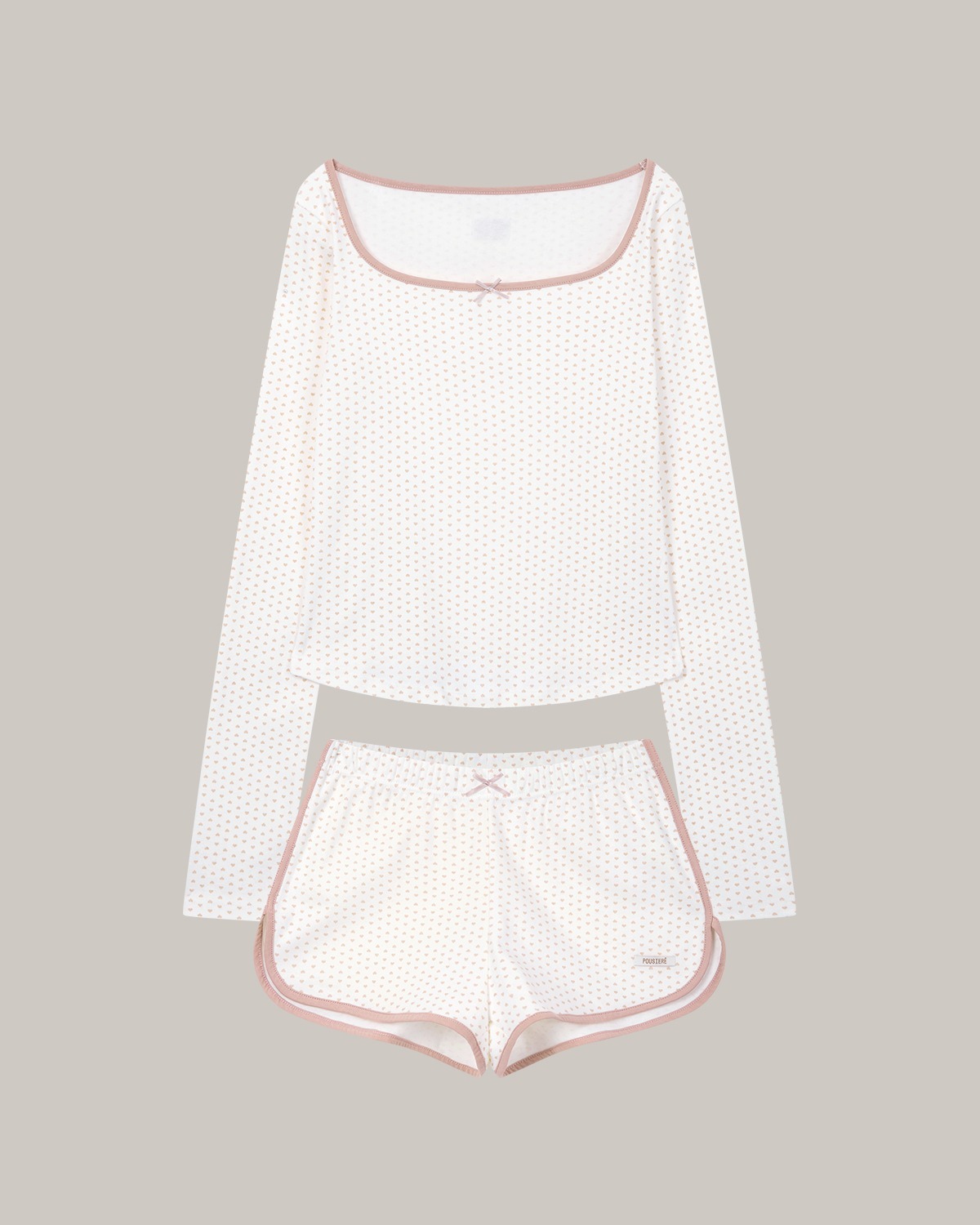 SOPY LONG SLEEVE TOP &amp; PANTS SET