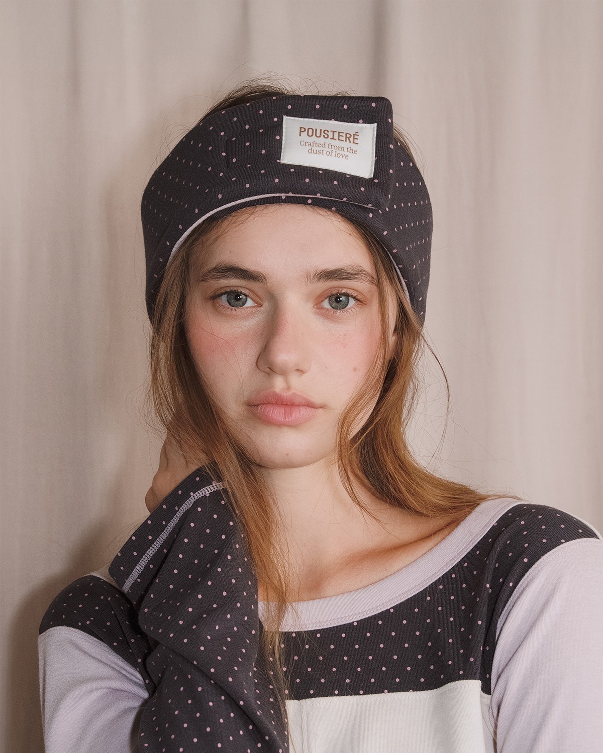 CASSIE HAIRBAND - POUSIERÉ（プシレ)