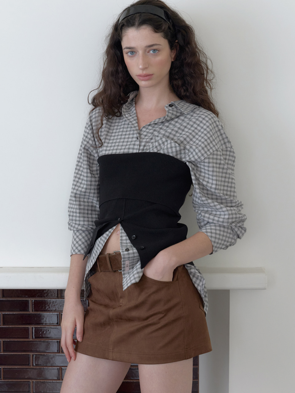 leinwande Mix Roop Sleeveless Sweater leinwande mix roop