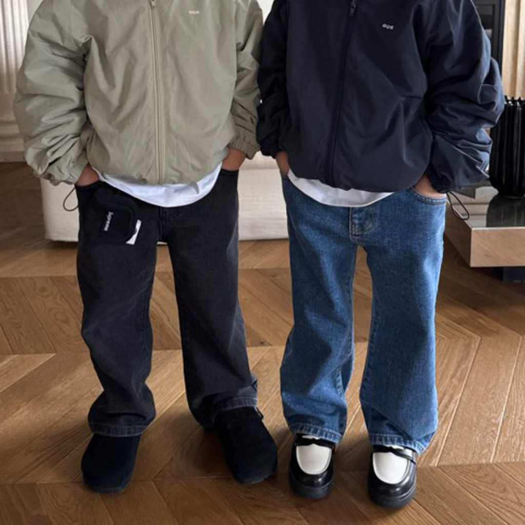 아워KC 리플와이드데님 *S~JXL* | 기린아이닷컴