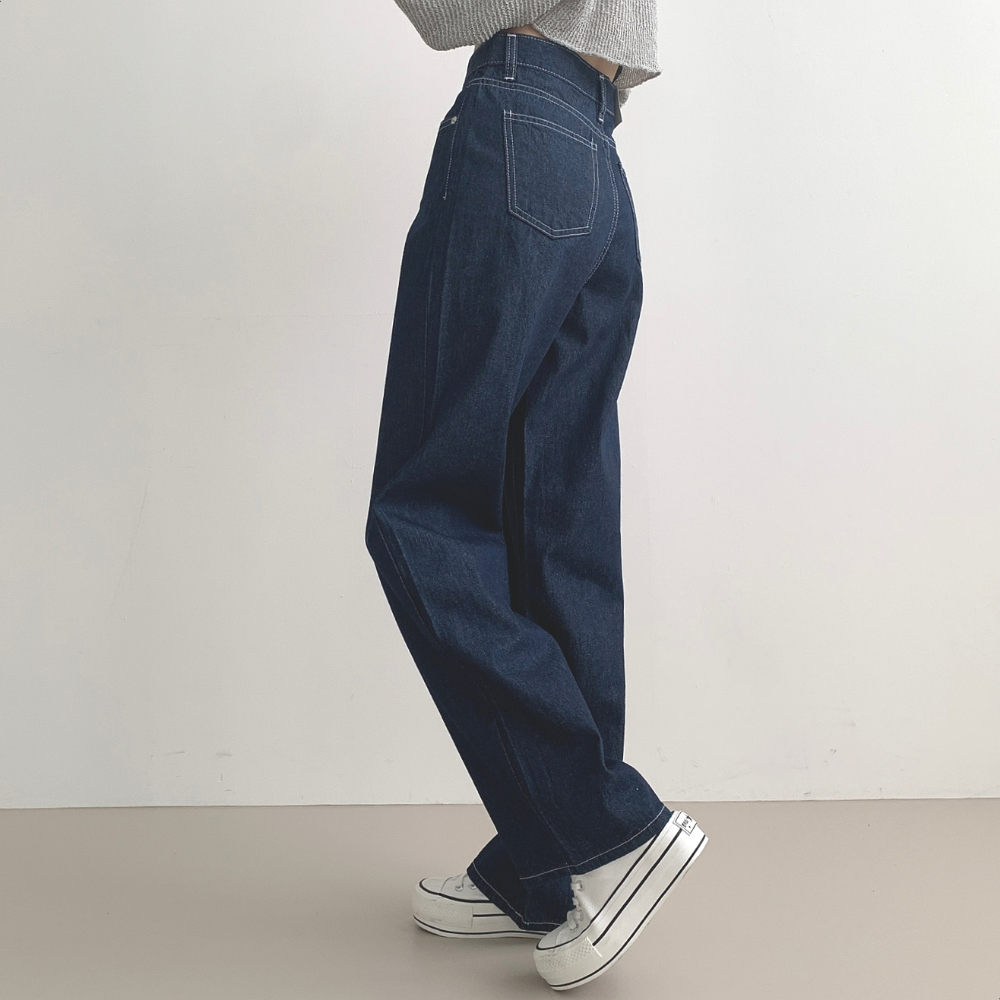 멜빵 스커트/바지 모델 착용 이미지-S1L18