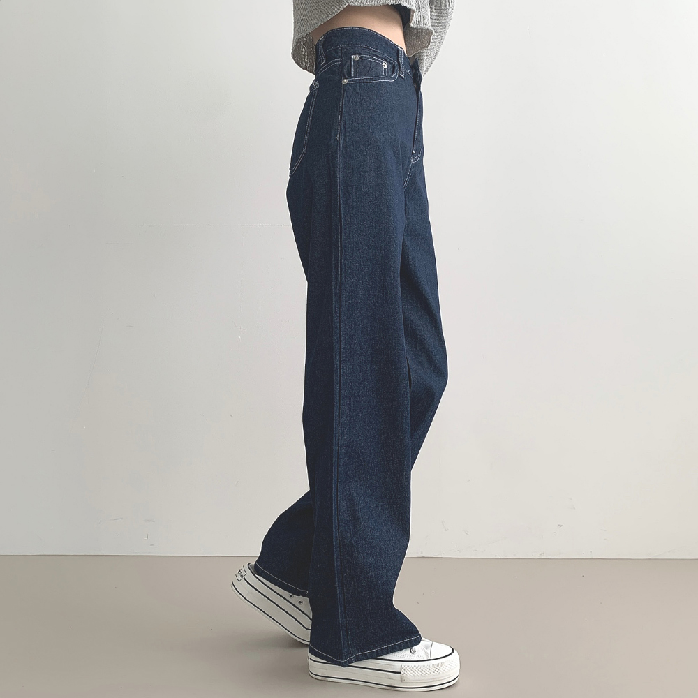 멜빵 스커트/바지 모델 착용 이미지-S1L16