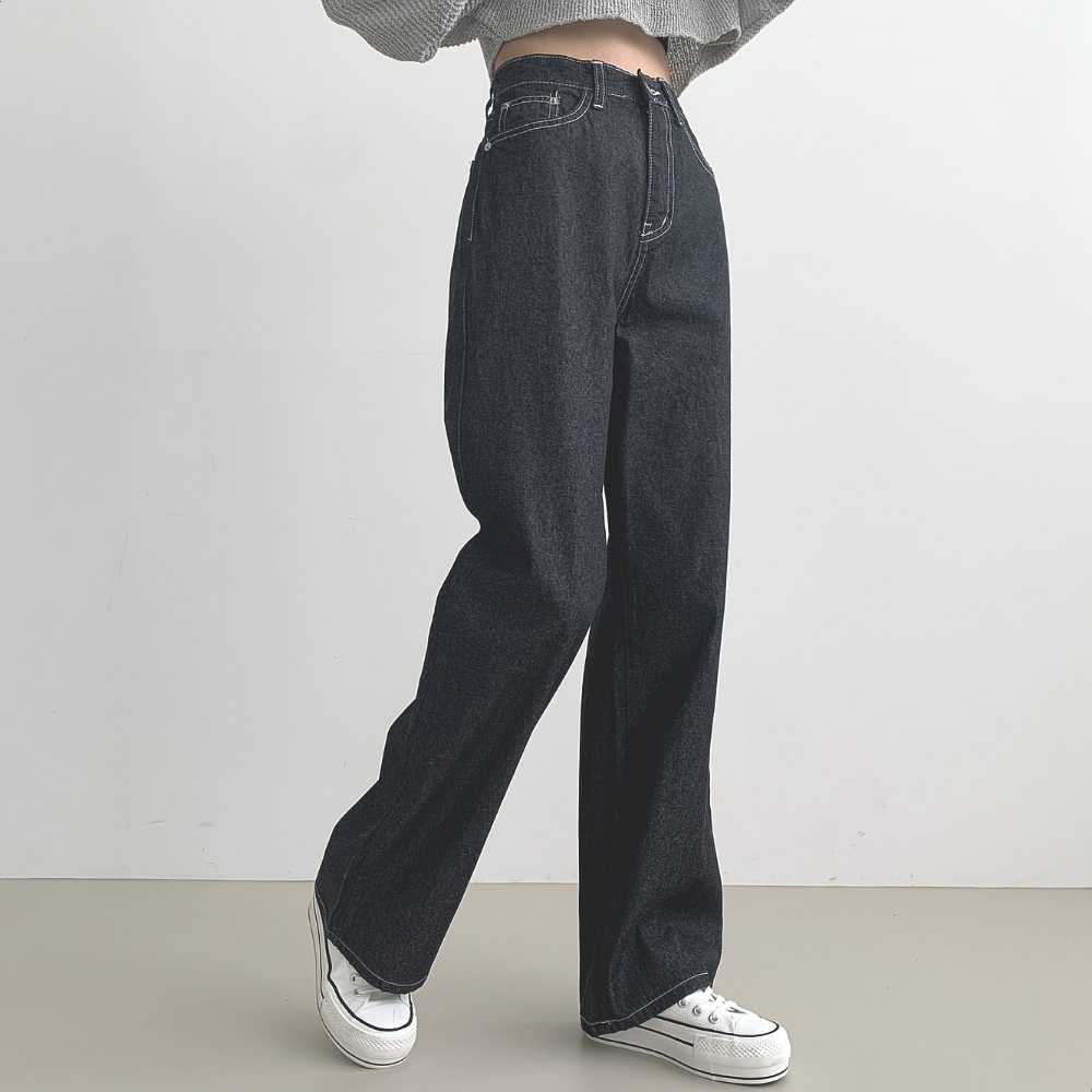 멜빵 스커트/바지 모델 착용 이미지-S1L6