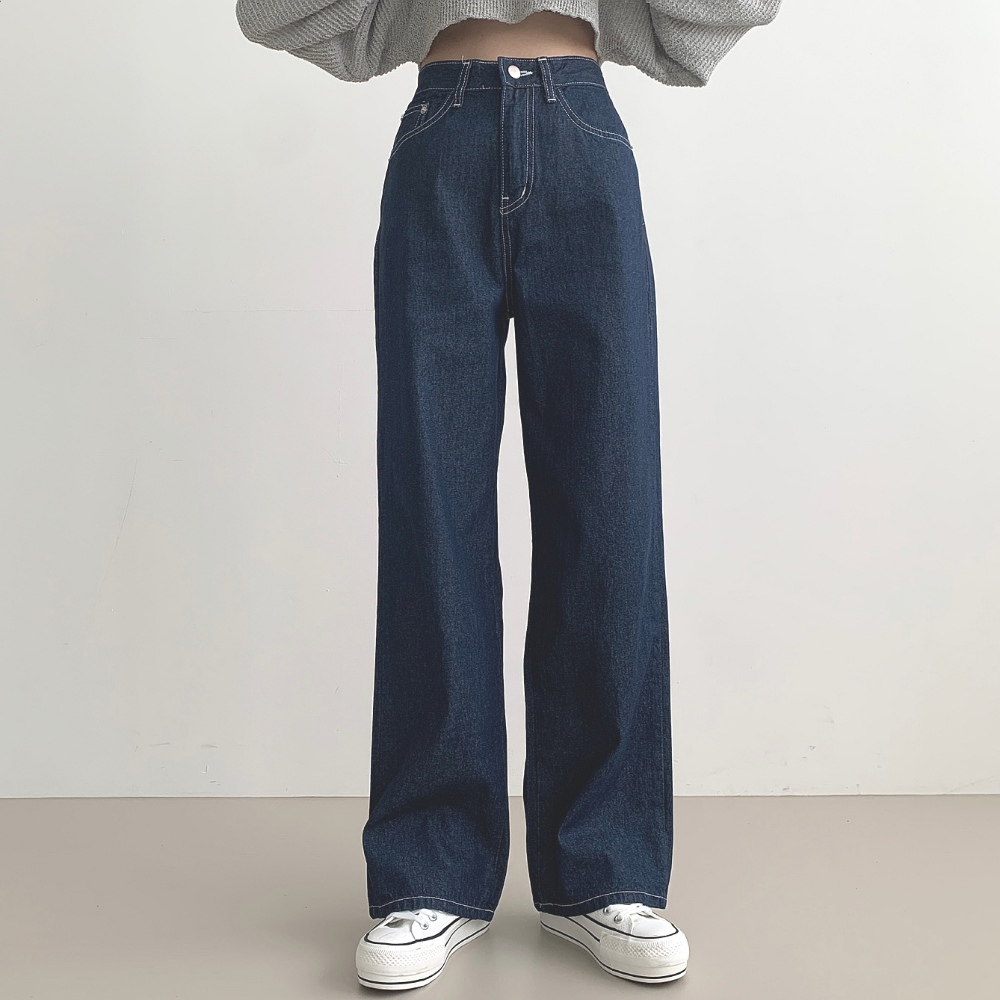 멜빵 스커트/바지 모델 착용 이미지-S1L13