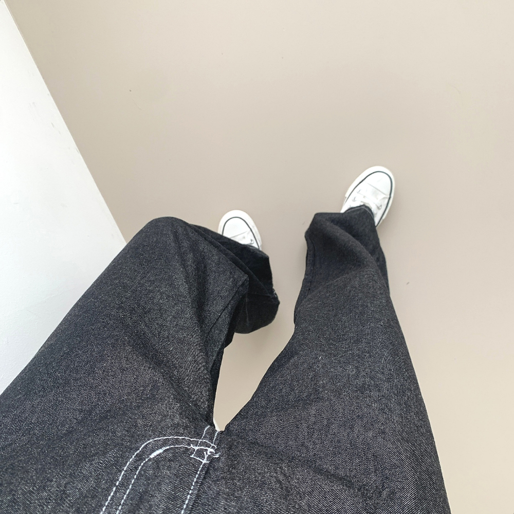 멜빵 스커트/바지 상품상세 이미지-S1L11