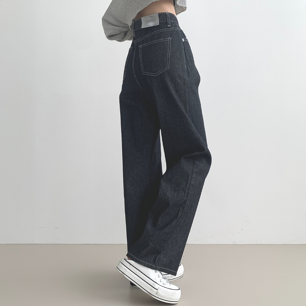 멜빵 스커트/바지 모델 착용 이미지-S1L8