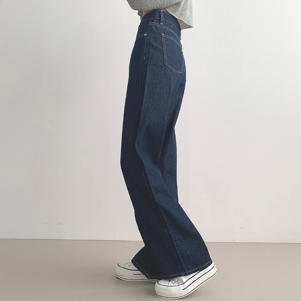 멜빵 스커트/바지 모델 착용 이미지-S1L17