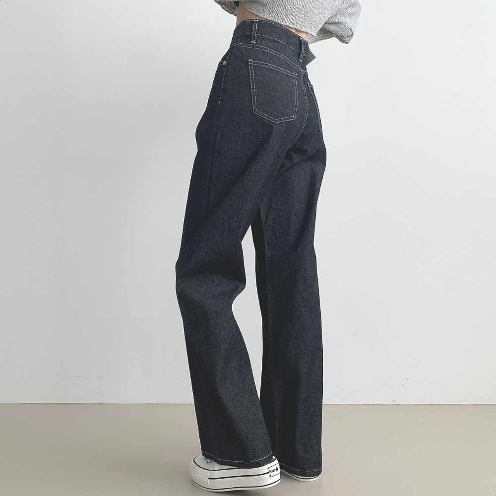 멜빵 스커트/바지 모델 착용 이미지-S1L9