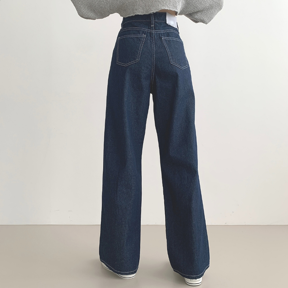 멜빵 스커트/바지 모델 착용 이미지-S1L19