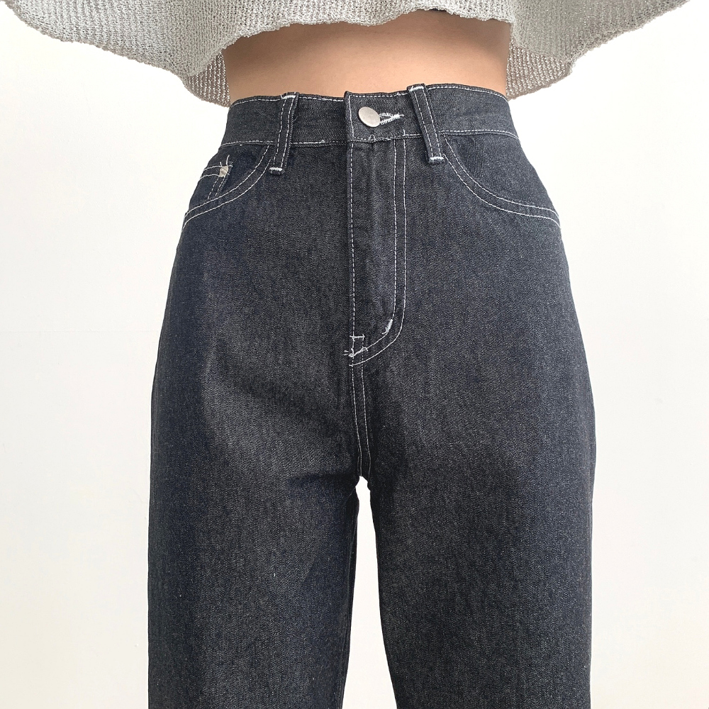 멜빵 스커트/바지 상품상세 이미지-S1L3