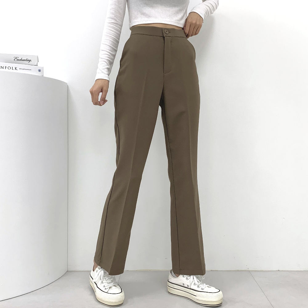 바지 모델 착용 이미지-S1L35