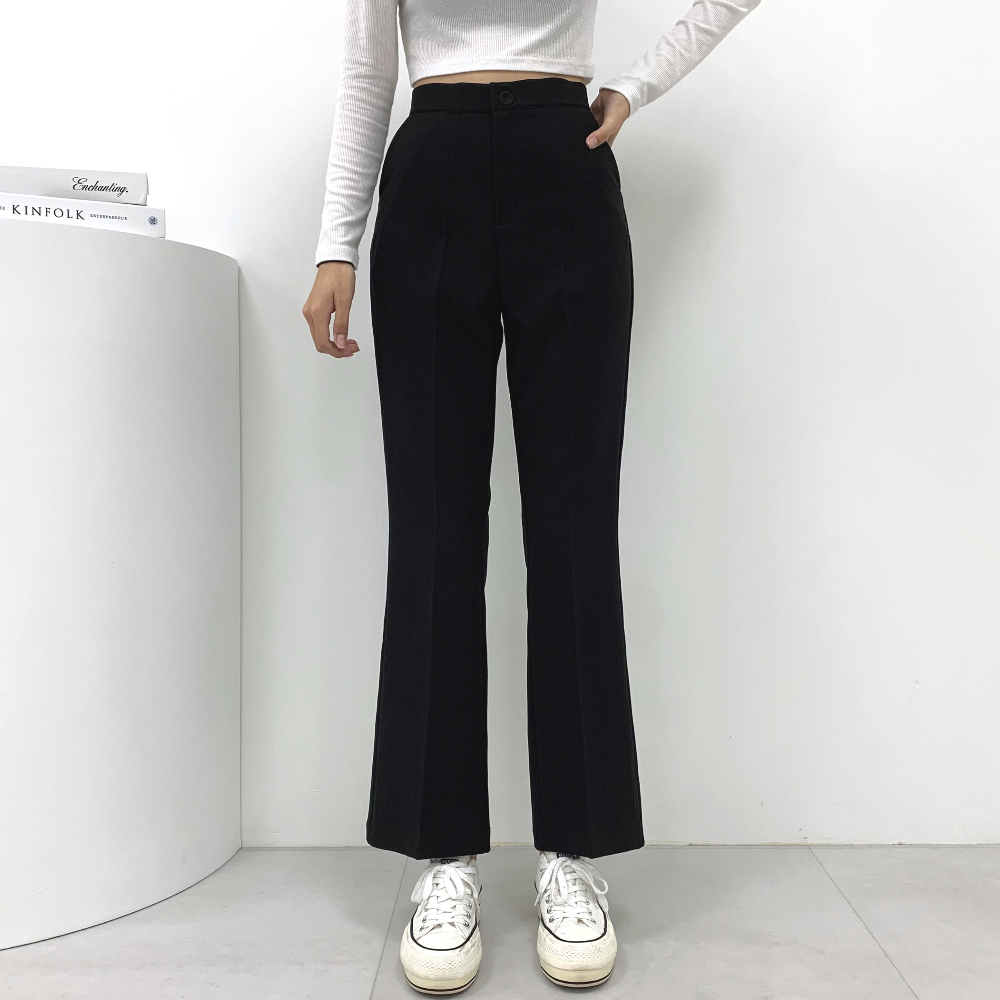 바지 모델 착용 이미지-S1L23