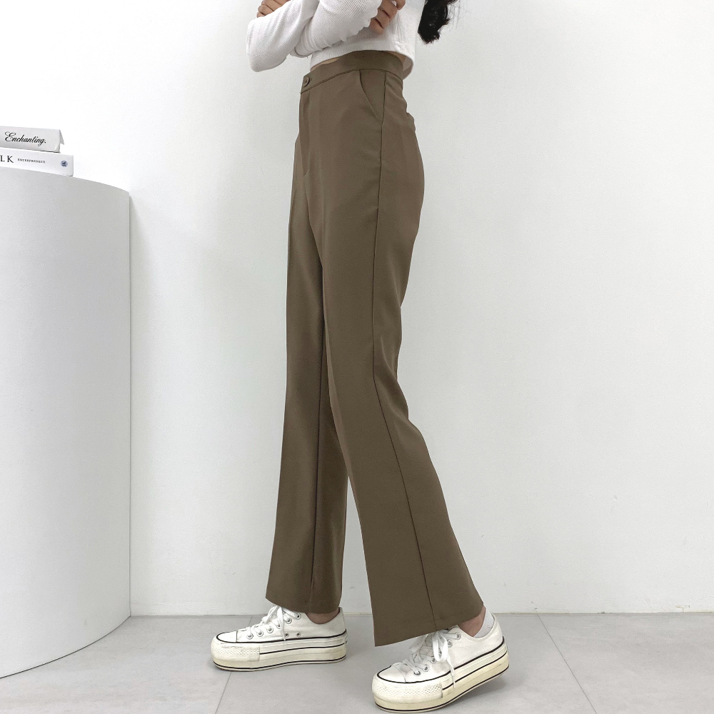 바지 모델 착용 이미지-S1L38