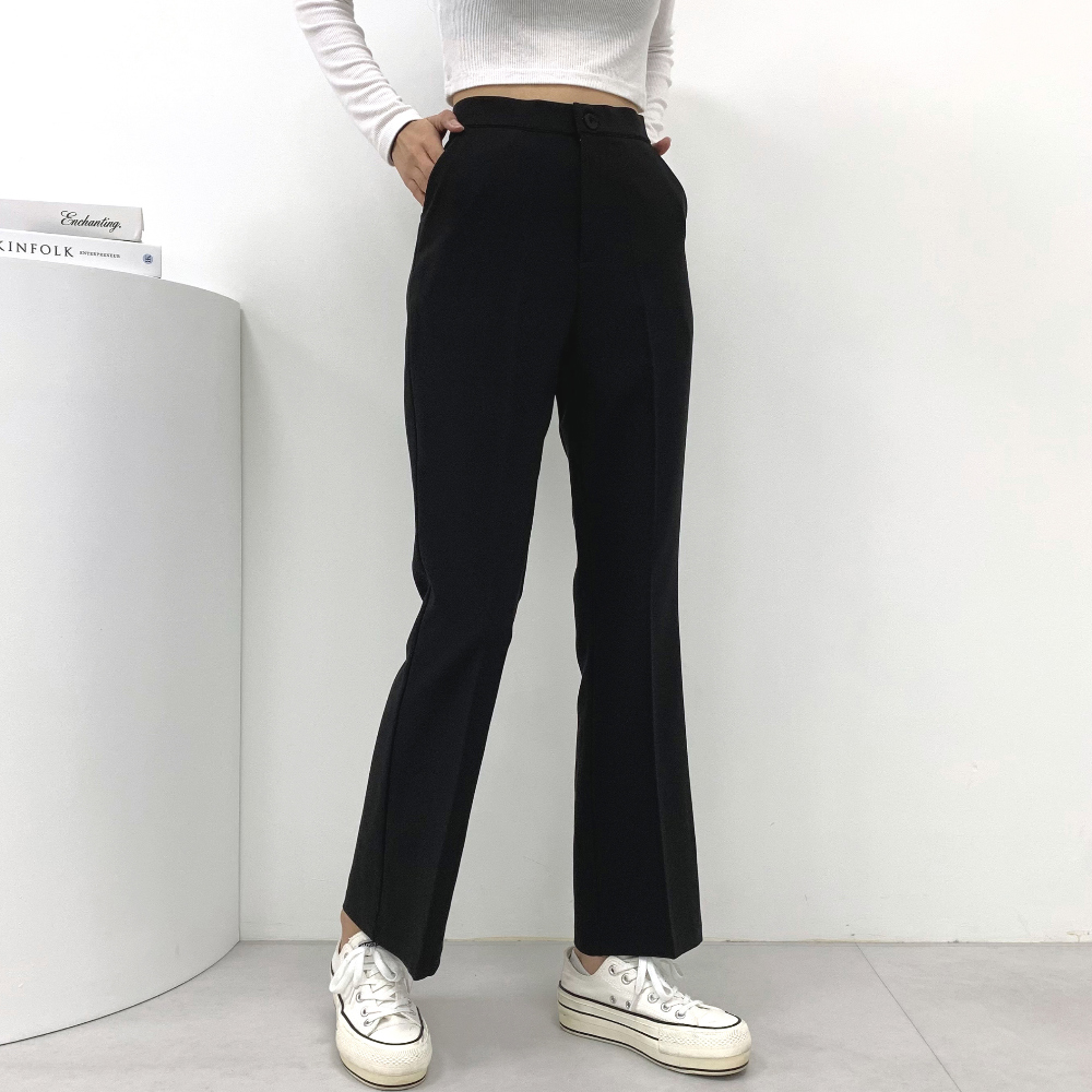 바지 모델 착용 이미지-S1L27