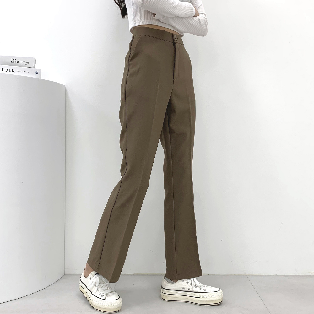 바지 모델 착용 이미지-S1L36