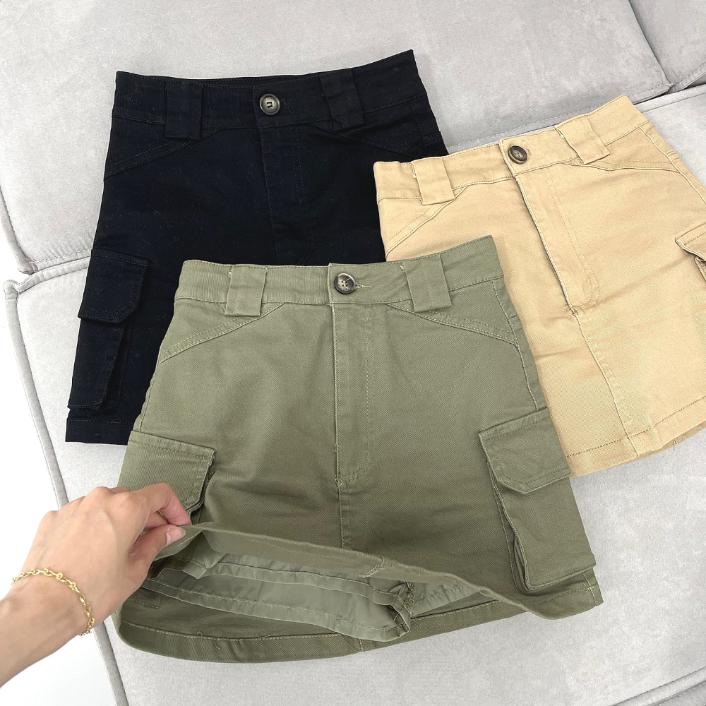 미니 스커트 상품 이미지-S1L37