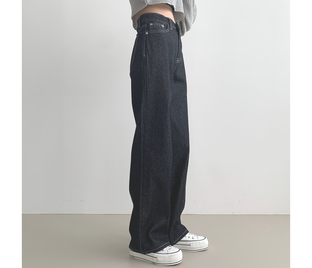 바지 모델 착용 이미지-S1L21