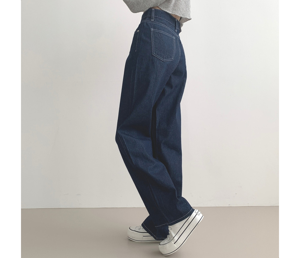 바지 모델 착용 이미지-S1L34