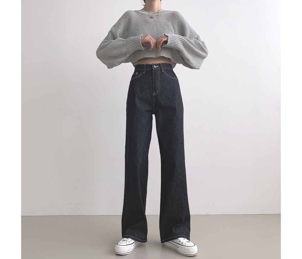 바지 모델 착용 이미지-S1L25