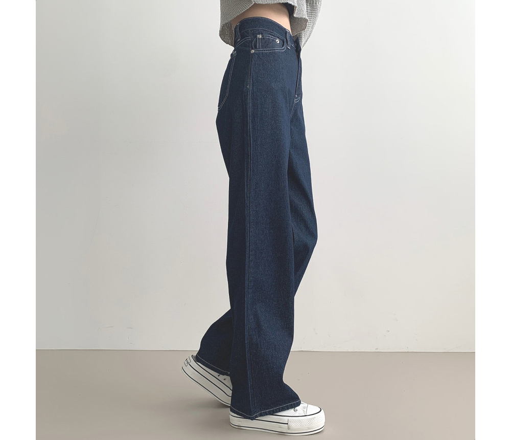 바지 모델 착용 이미지-S1L32