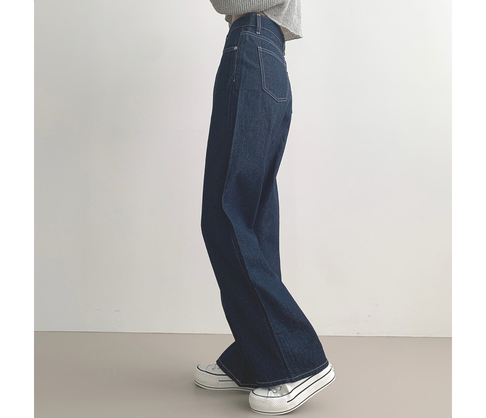 바지 모델 착용 이미지-S1L33