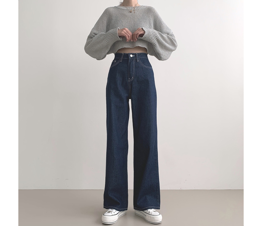 바지 모델 착용 이미지-S1L37