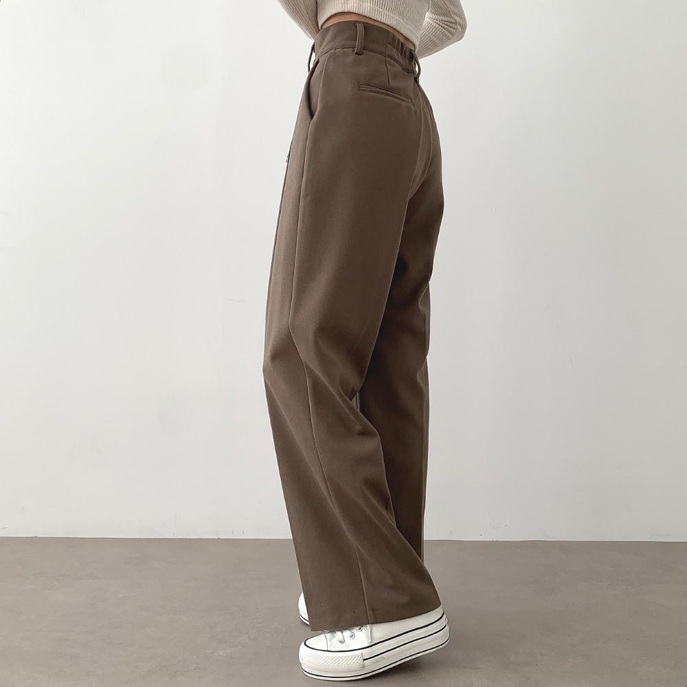 바지 모델 착용 이미지-S1L23