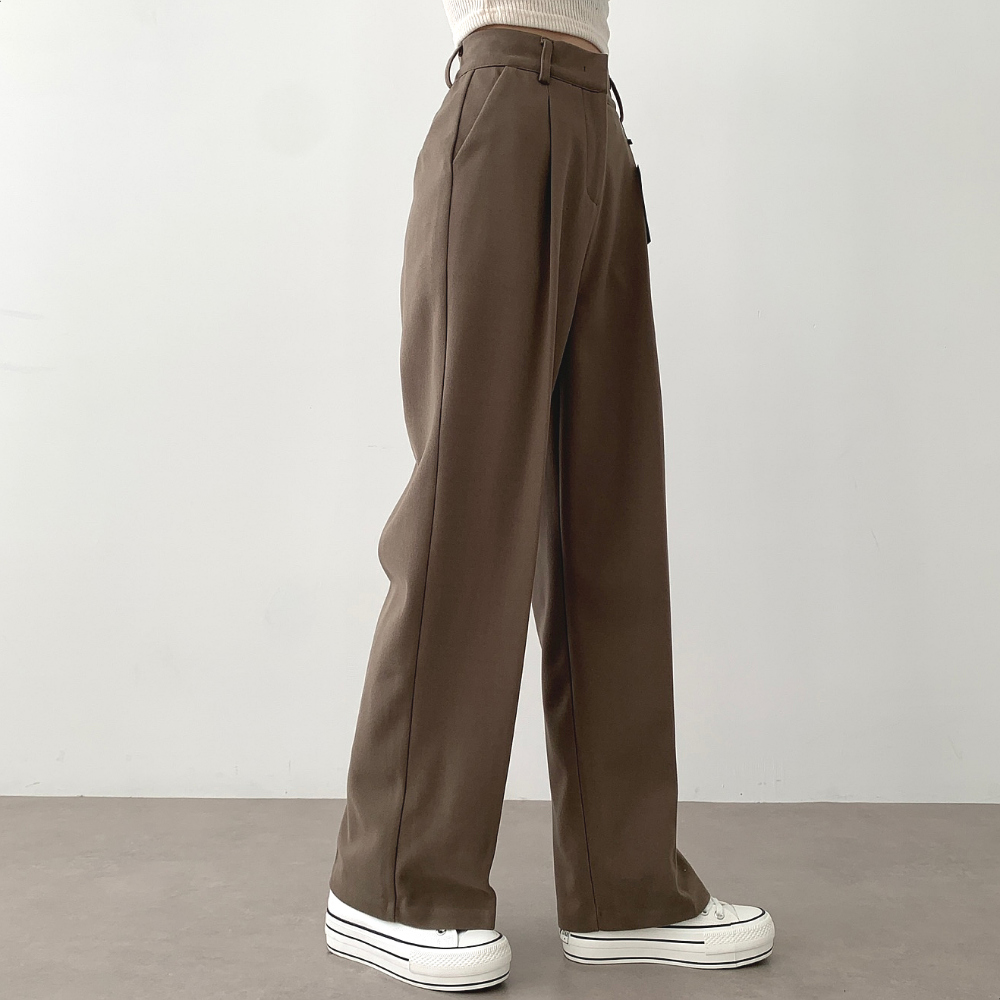 바지 모델 착용 이미지-S1L19