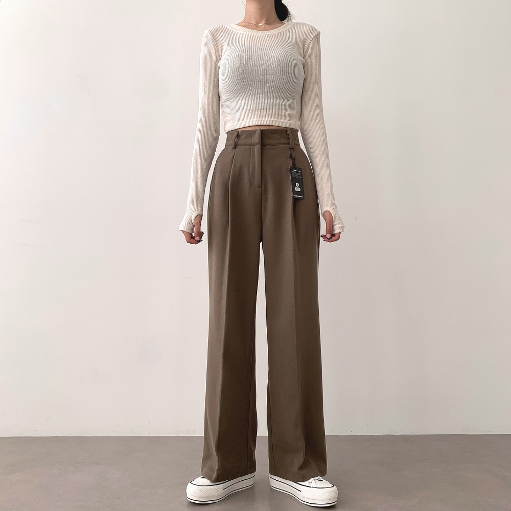 바지 모델 착용 이미지-S1L25