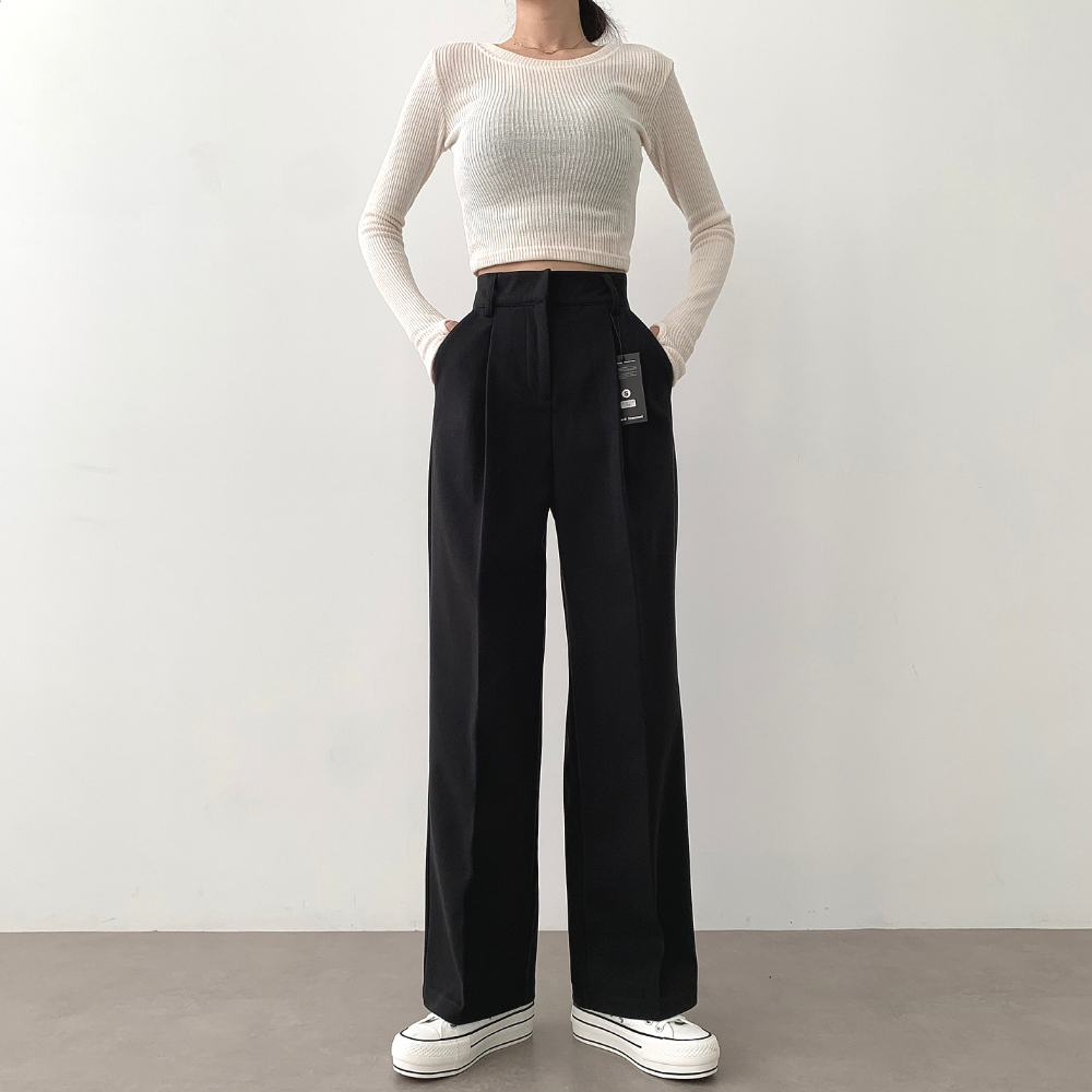 바지 모델 착용 이미지-S1L32